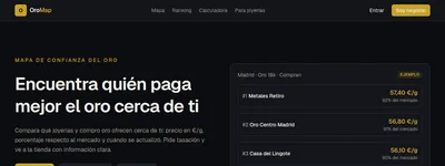OroMap — caso de estudio RoviDev Studio
