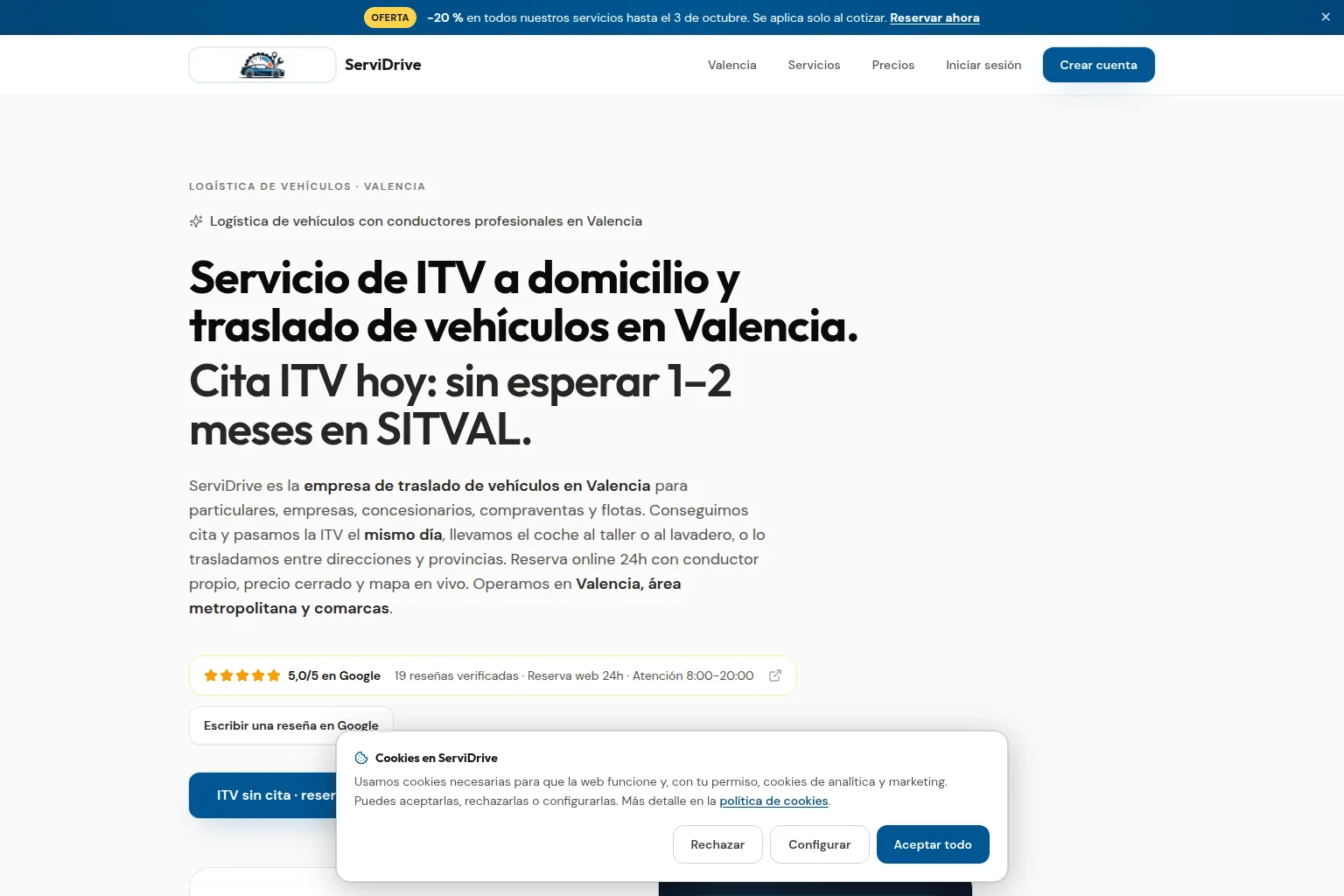 ServiDrive — portada del proyecto